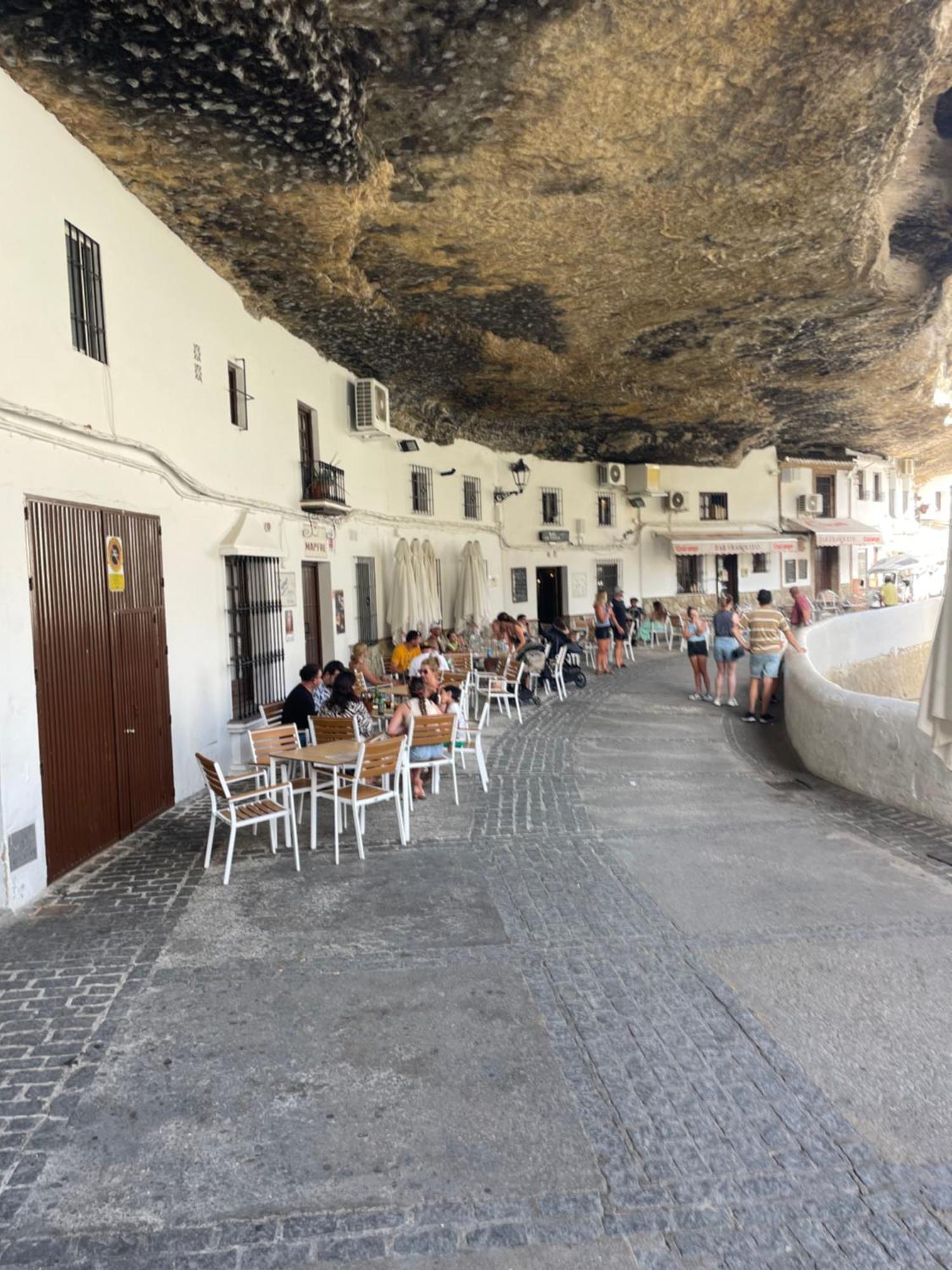 Вілла Casa Amapola Setenil De Las Bodegas Екстер'єр фото