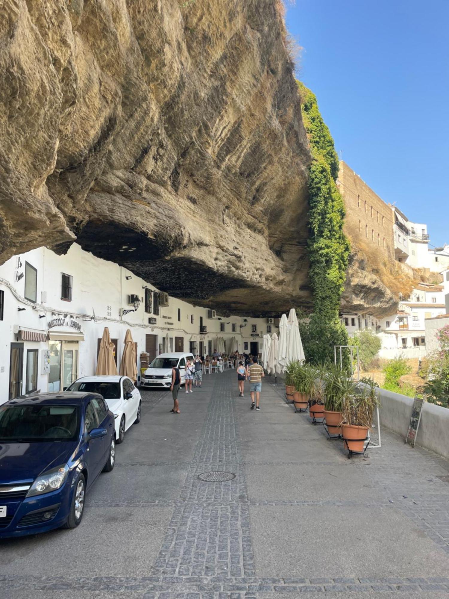 Вілла Casa Amapola Setenil De Las Bodegas Екстер'єр фото
